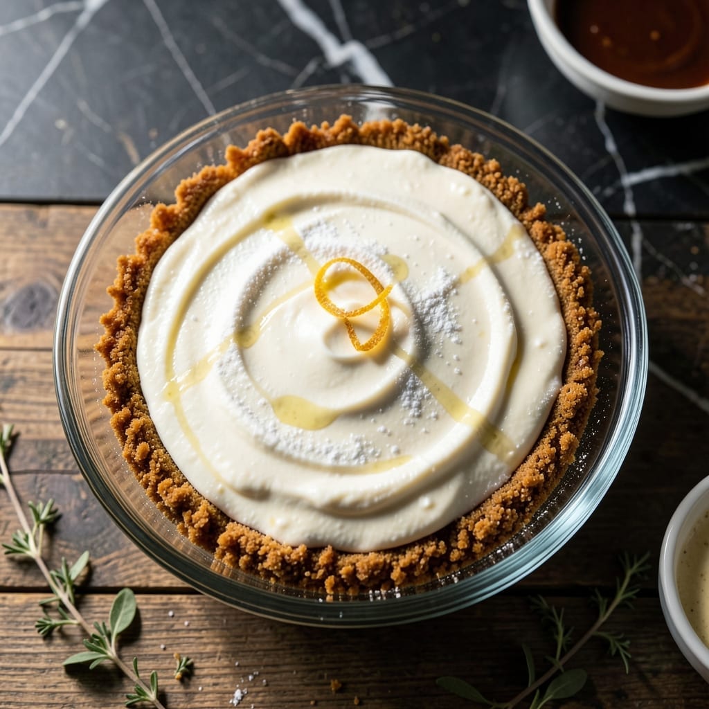Impossible Cheesecake Recipe: No-Bake Creamy Indulgence