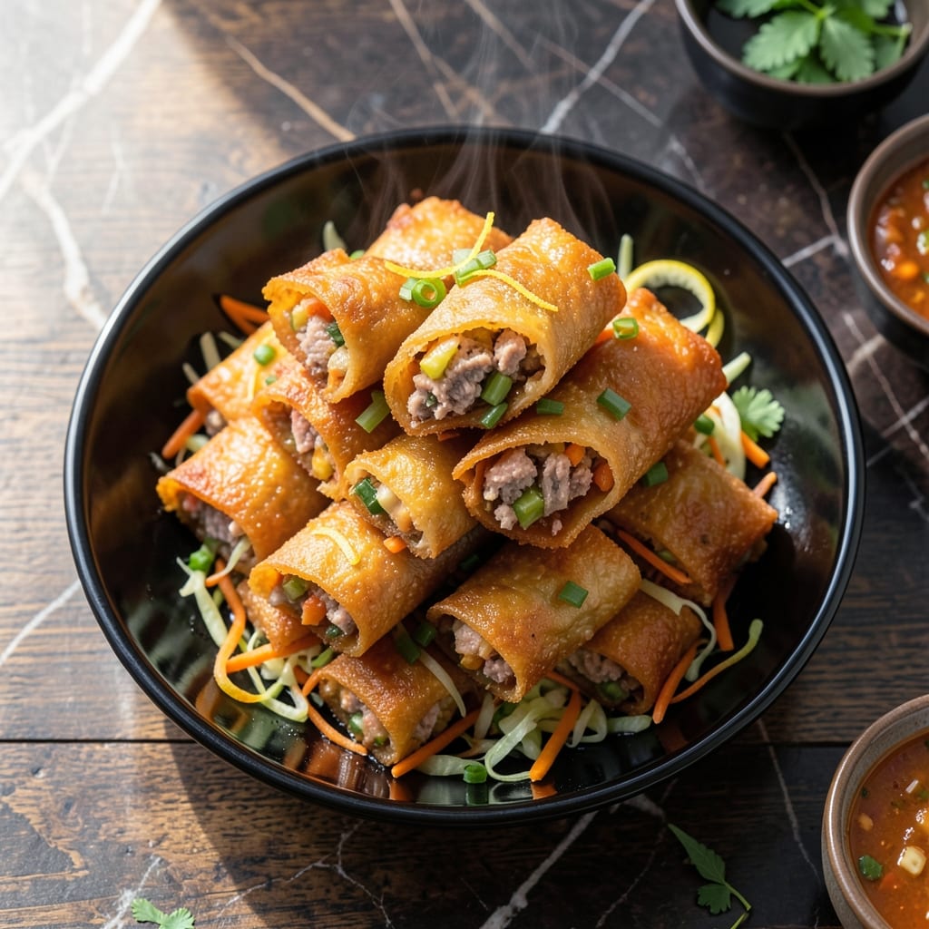 Fried Lumpia Recipe Panlasang Pinoy: Crispy Golden Rolls With Savory Filling