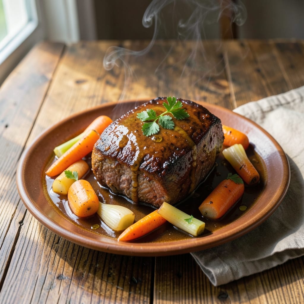 Pepsi Pot Roast Recipe: Slow-Cooked Cola-Infused Tenderness