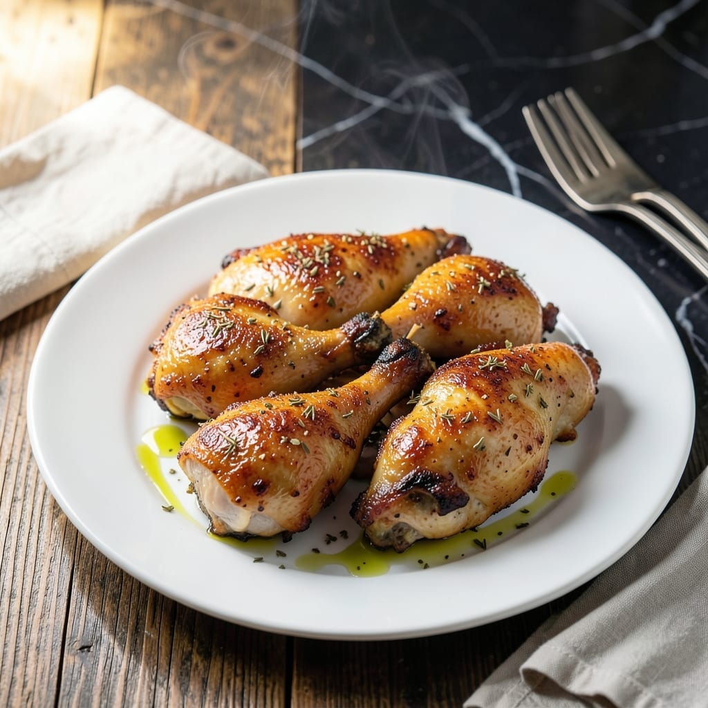Find Me a Recipe for Baked Chicken: Crispy Skin and Herb-Infused Flavor