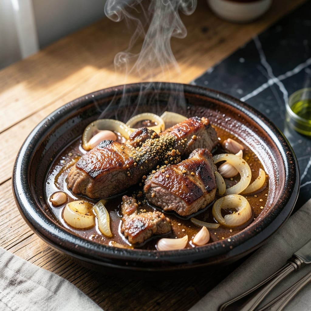 Lamb Tagine Recipe Cooked in a Tagine: Moroccan Spice-Infused Slow Cooked Delight