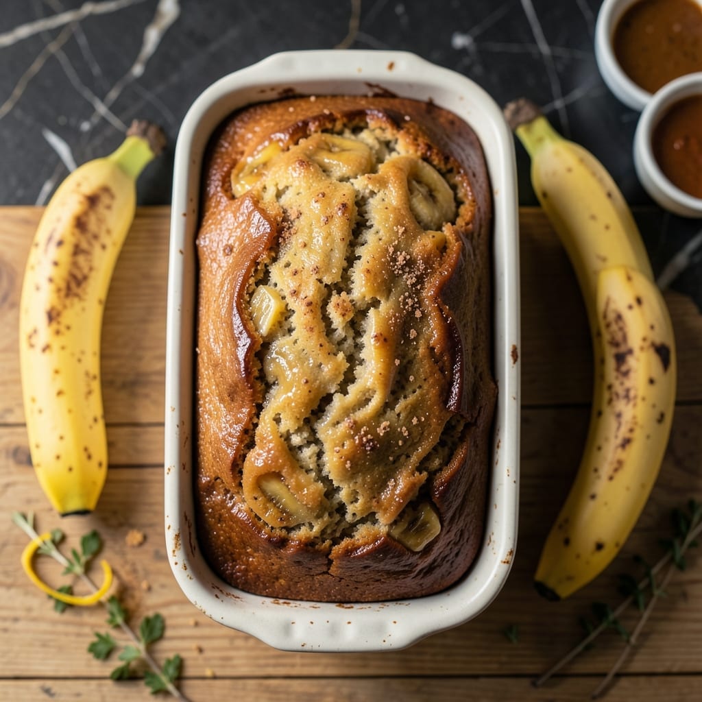 Banana Bread Recipe Using Oil: Ultra Moist With Perfectly Golden Top