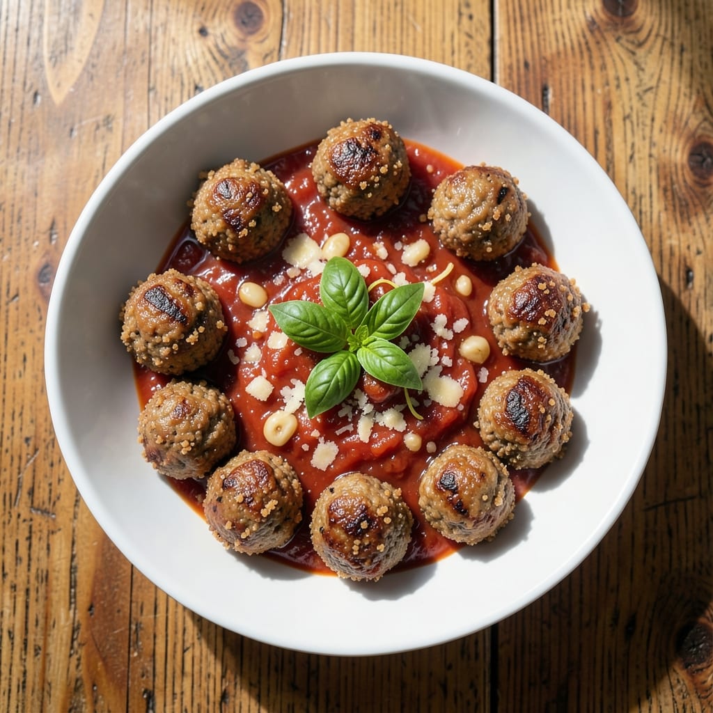 Keto Meatball Recipe Pork Rinds: Juicy Bites With Zero Breadcrumb Crunch