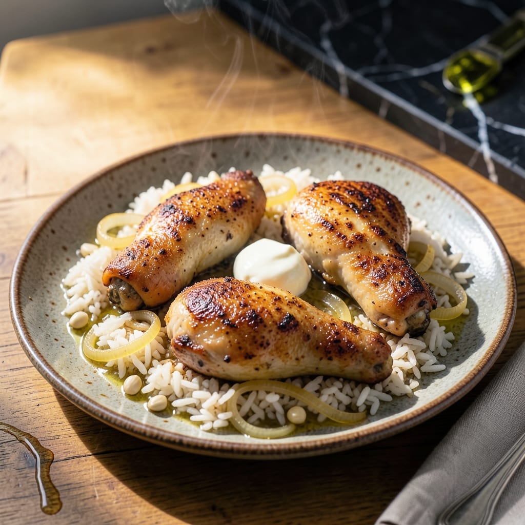 Forgotten Chicken Recipe With Regular Rice: Savory One-Pot Comfort
