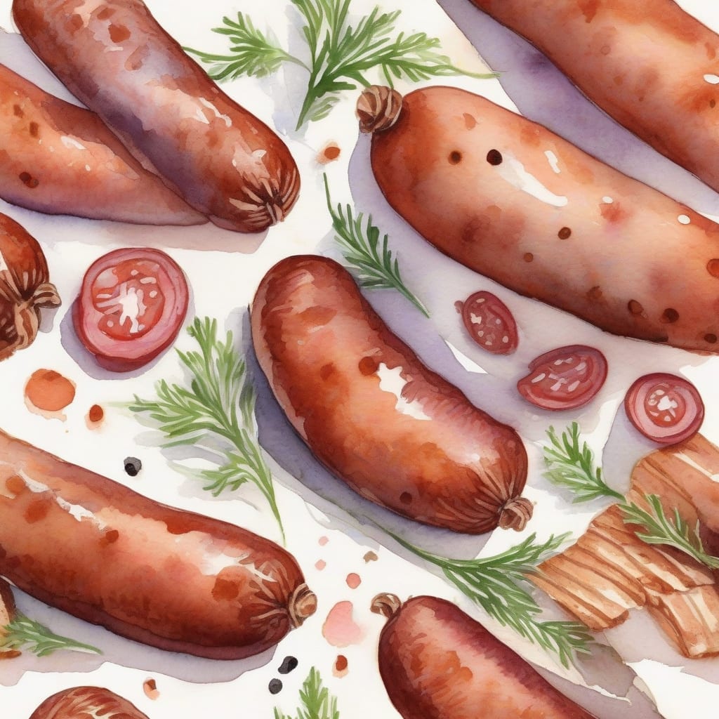 mild andouille sausage