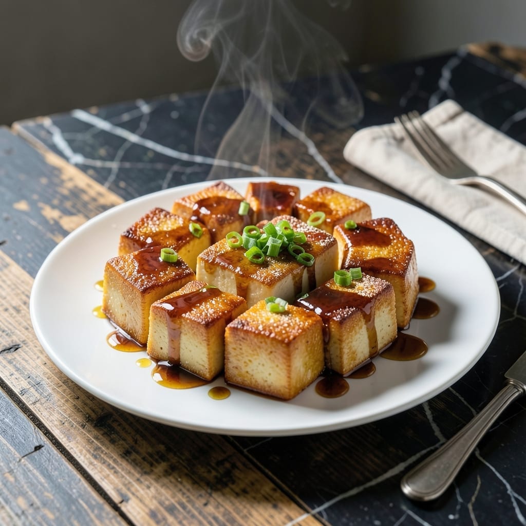 Pei Wei Tofu Recipe: Wok-Seared Crispy Cubes With Asian Flare