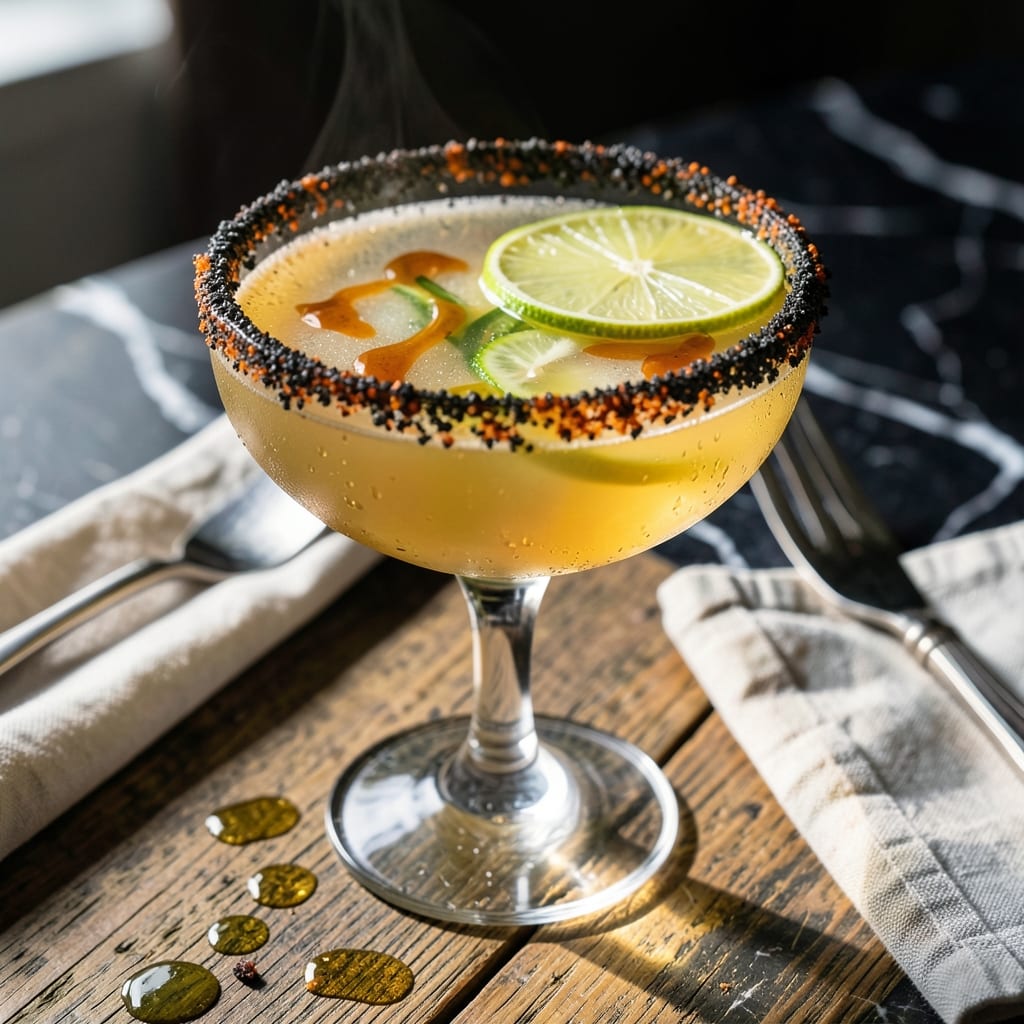 Bobby Flay's Margarita Recipe: Smoky Salt Rim and Citrus Balance Bobby Flay's Margarita Recipe: Smoky Salt Rim and Citrus Balance
