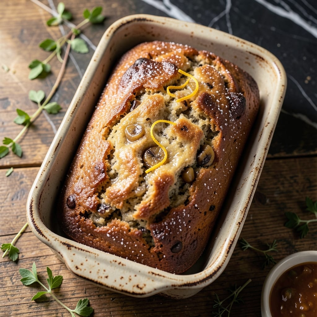 James Beard Banana Bread Recipe: Moist Crumb With Caramelized Top