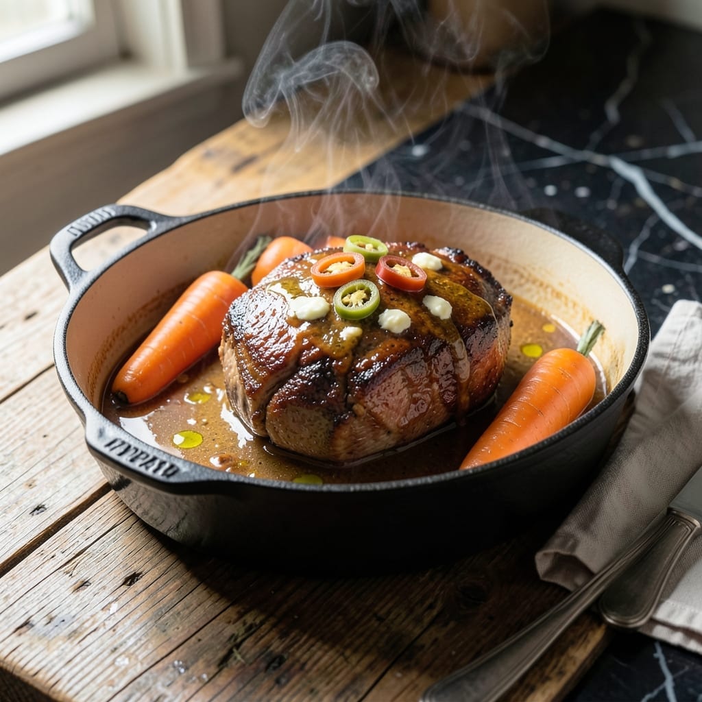 Mississippi Pot Roast Recipe Oven: Pepperoncini-Infused Melting Tenderness