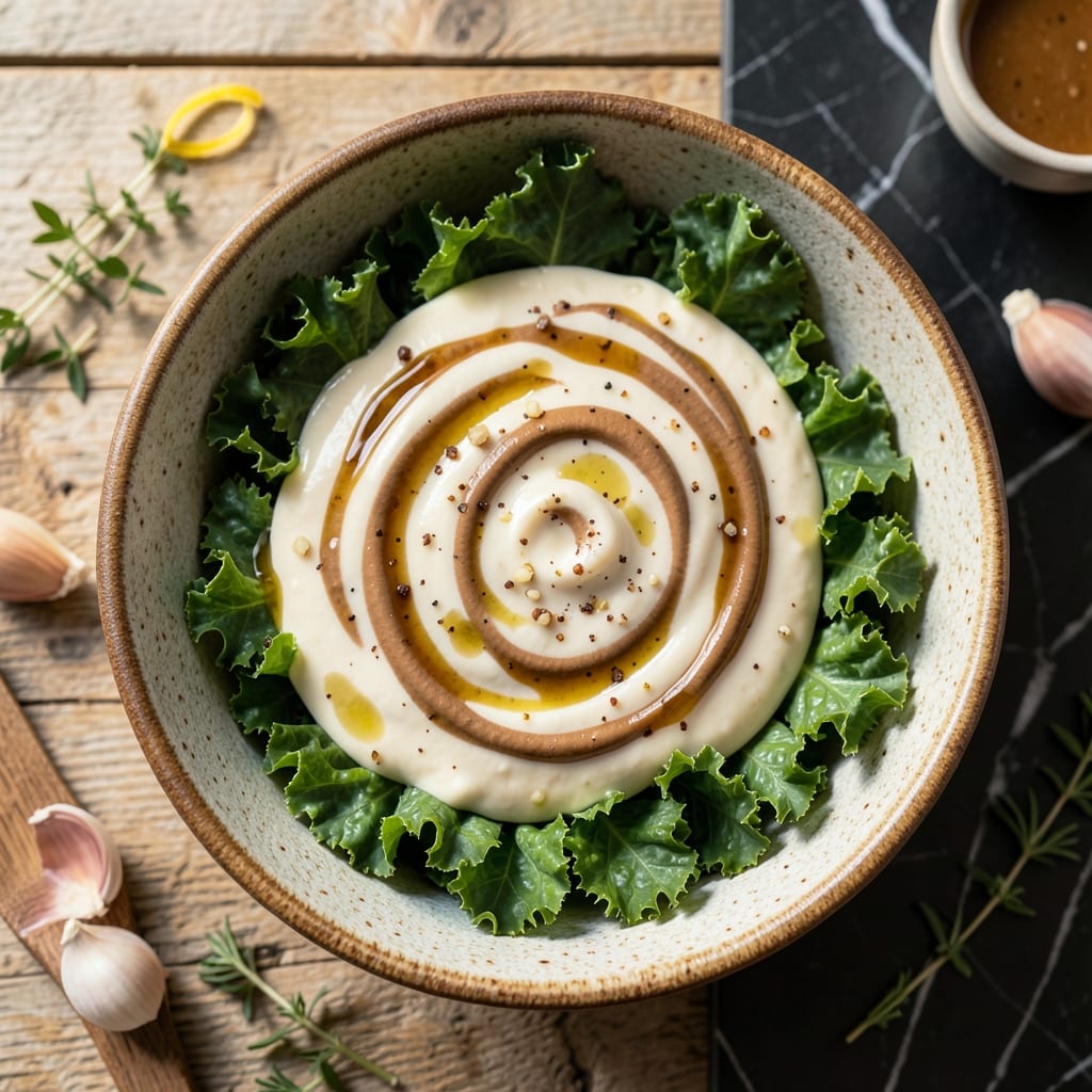 Best Kale Salad Dressing Recipe: Zesty Lemon-Tahini Emulsion Best Kale Salad Dressing Recipe: Zesty Lemon-Tahini Emulsion