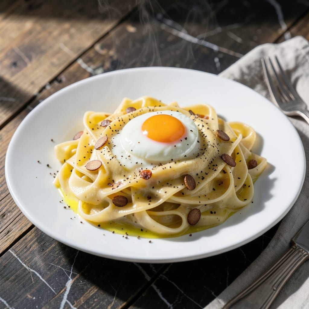 Fettuccine Alfredo Recipe With Egg: Silky Ribbons in 20 Minutes