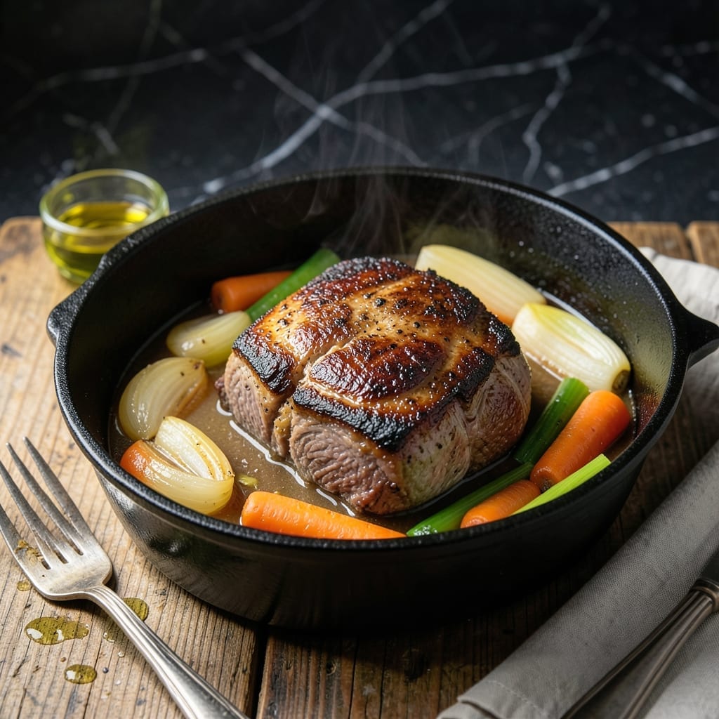 Pot Roast Recipe With Water: Slow-Cooked Melting Tenderness