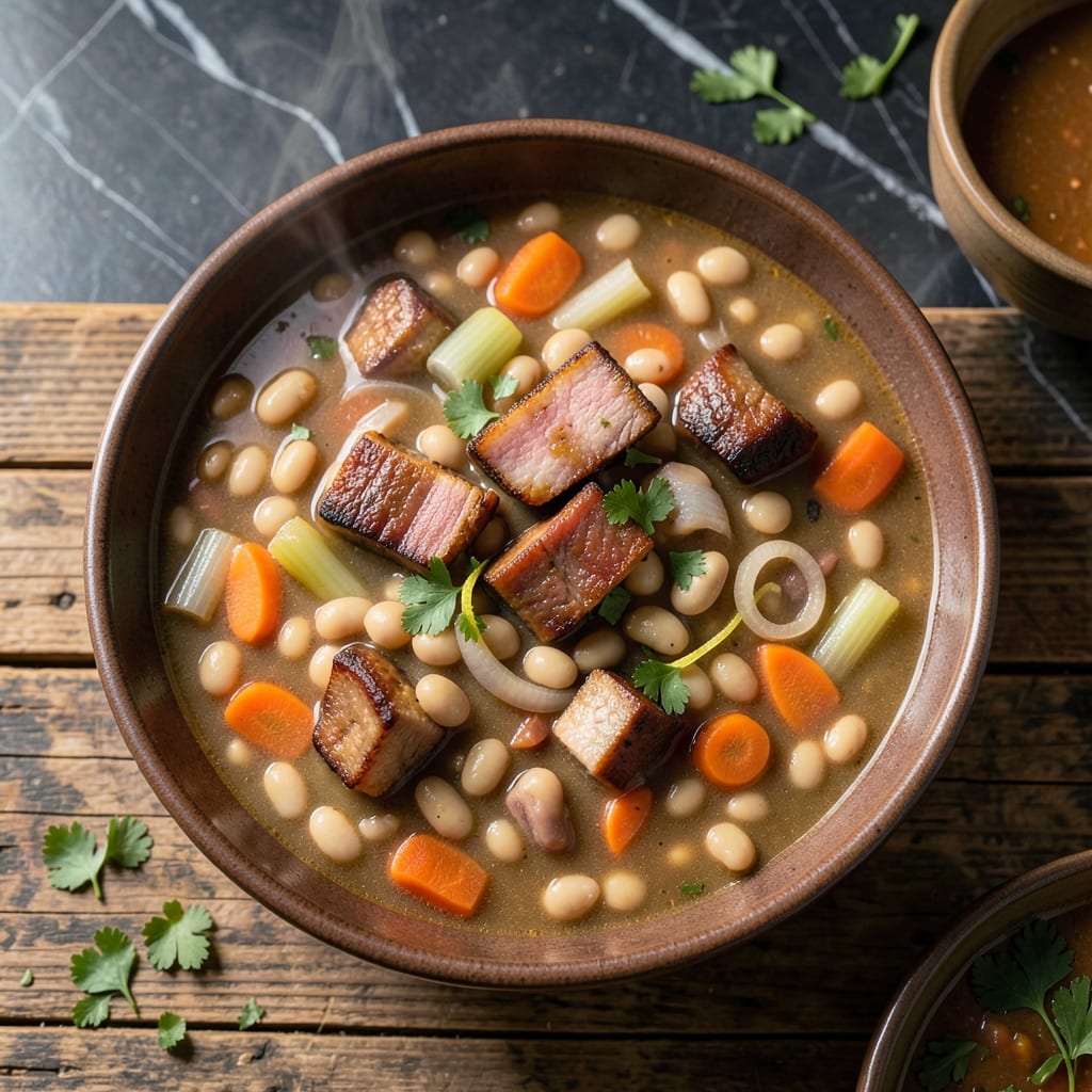 Ham and Beans Recipe With Ham Hock: Old-Fashioned Comfort in a Pot