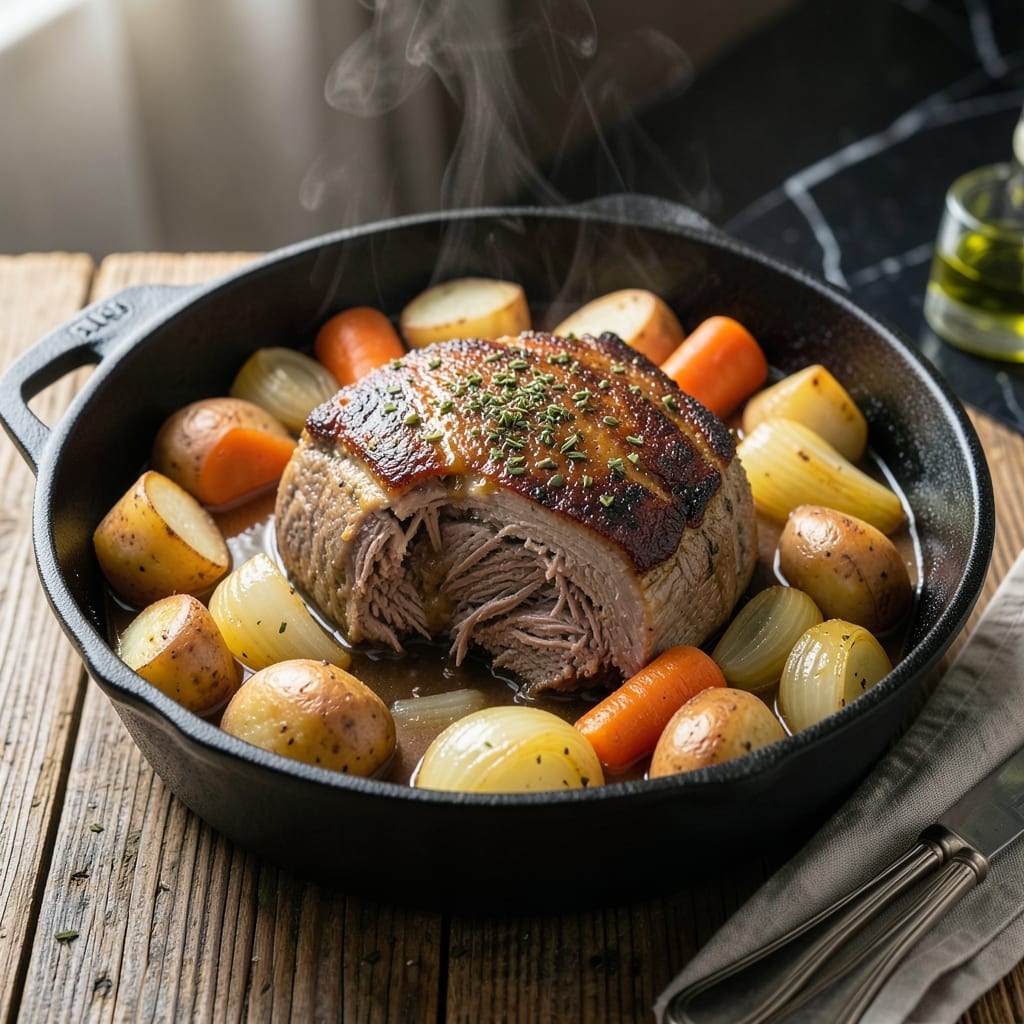 Pot Roast Recipe With Ranch Dressing Packet: Slow-Cooked Savory Richness