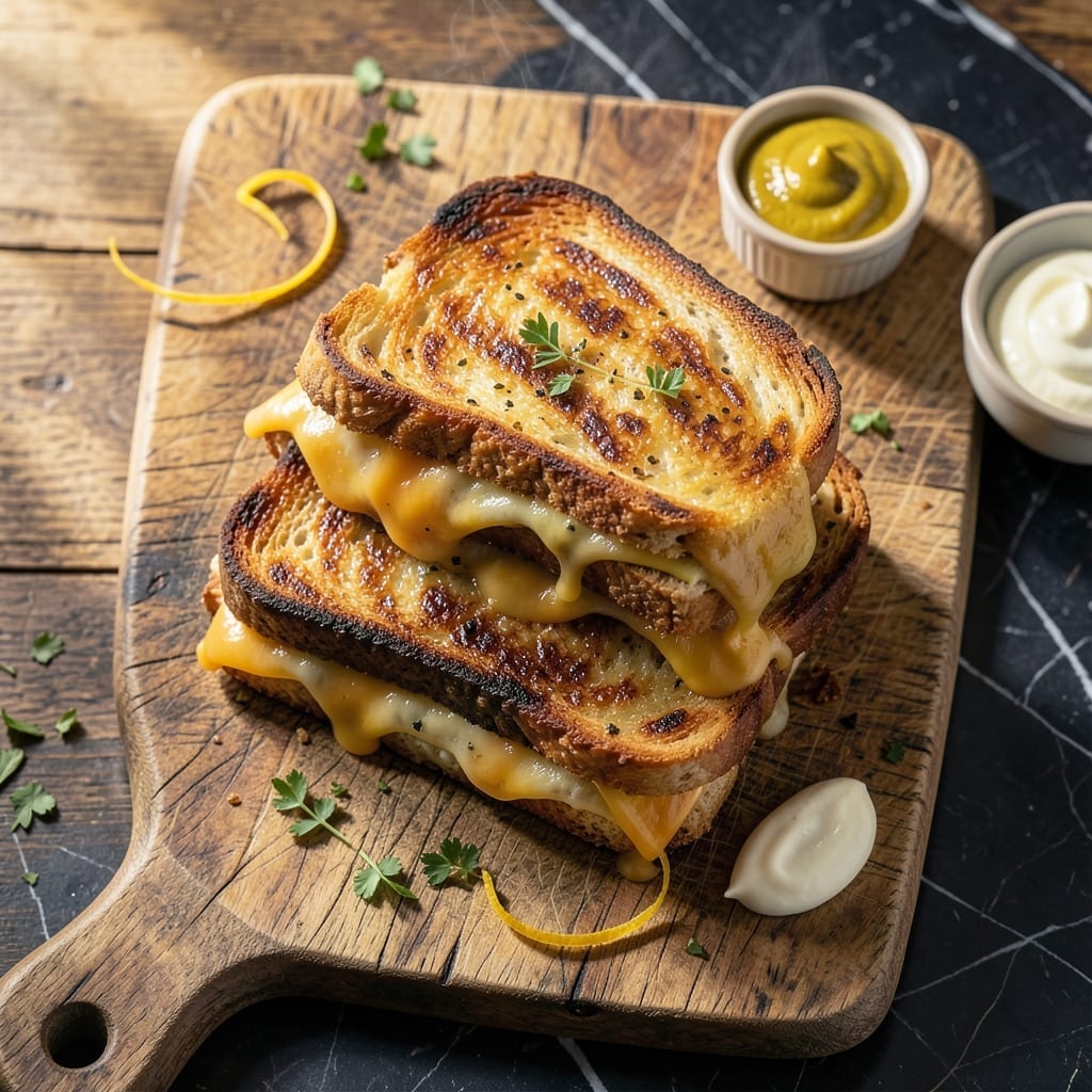 Best Bread for Grilled Cheese Recipe: Toasted to Golden Perfection