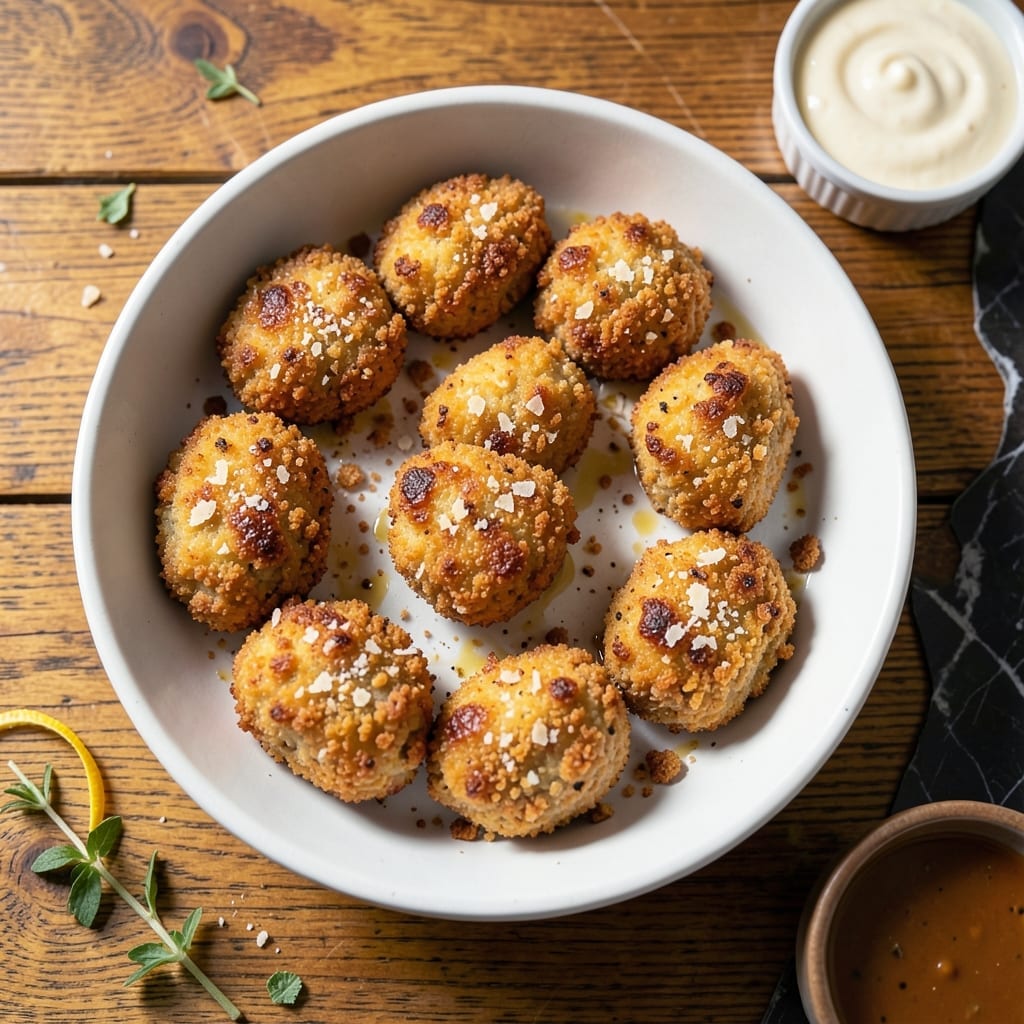 Chicken Nugget Recipe Ground Chicken: Crispy Bites with Homemade Goodness