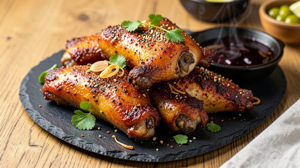 Best Dry Rub Smoked Wings Recipe: Bold Spice Crunch Without Deep Frying