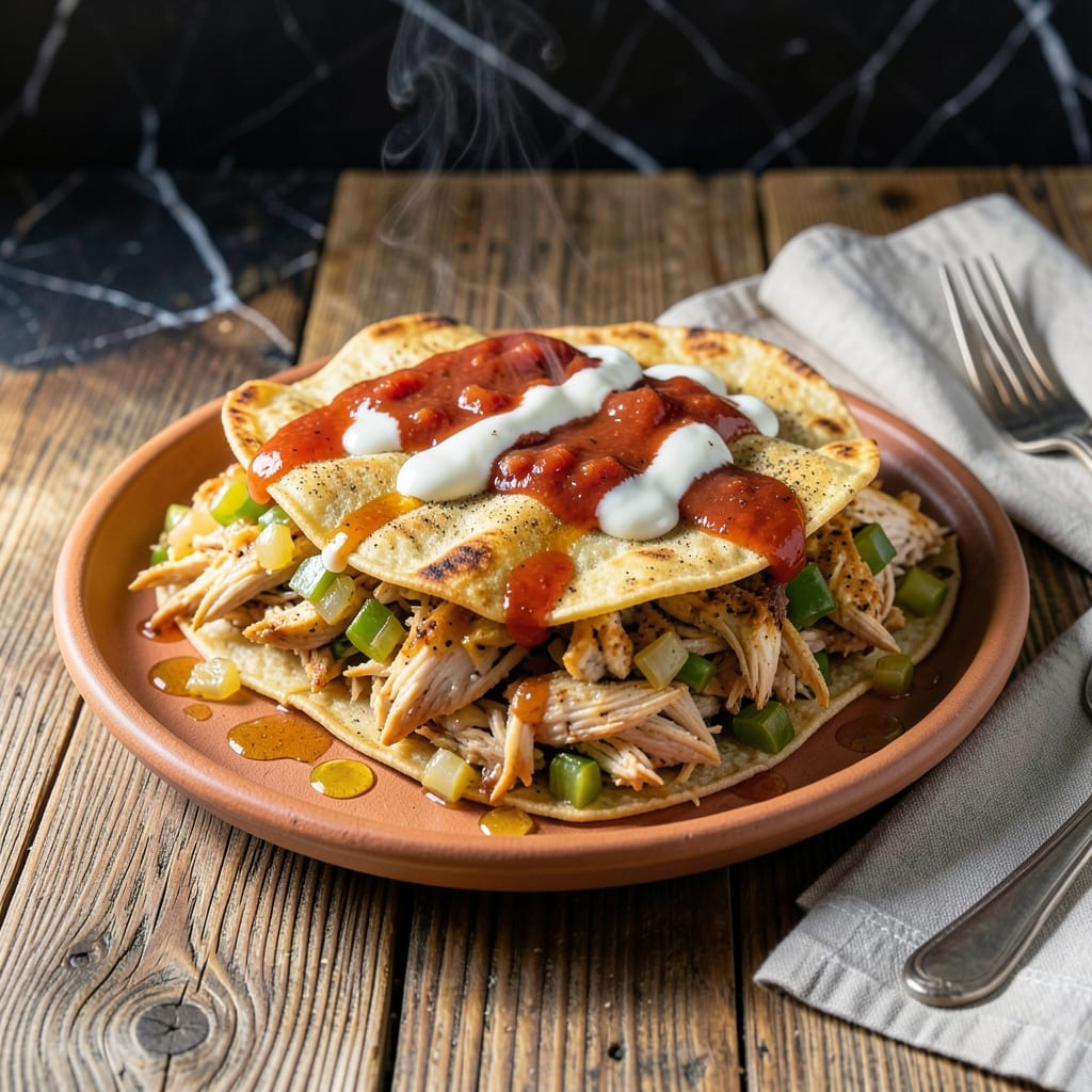 Recipe for Chicken Chimichangas: Crispy Tortilla Wraps With Spiced Filling