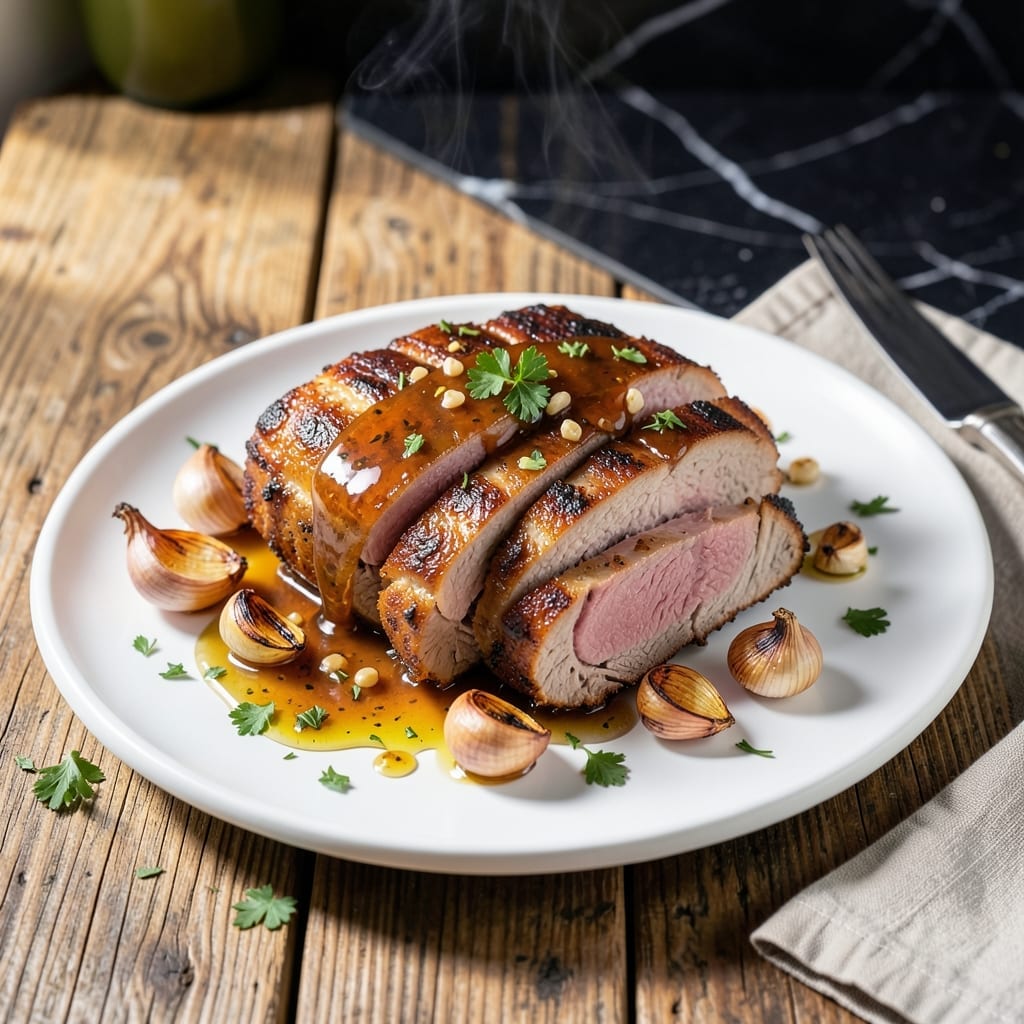 Honey Garlic Pork Tenderloin Recipe: Sweet and Savory Glazed Perfection