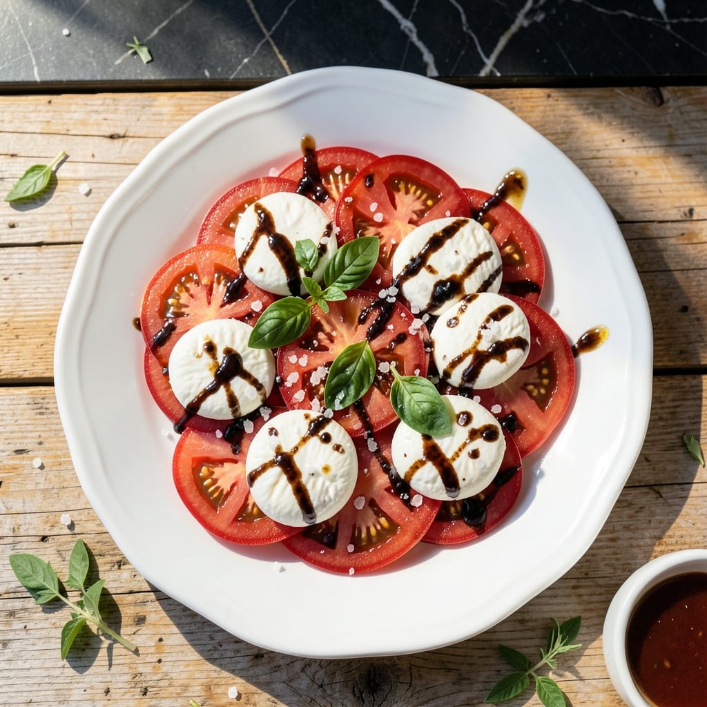 Caprese Salad Recipe Ina Garten: Fresh Mozzarella and Basil Simplicity