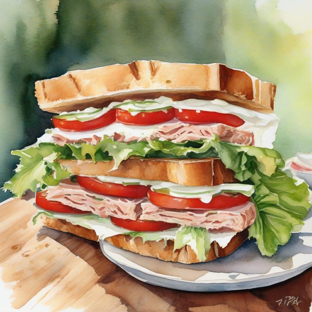 tuna clubhouse sandwich recipe