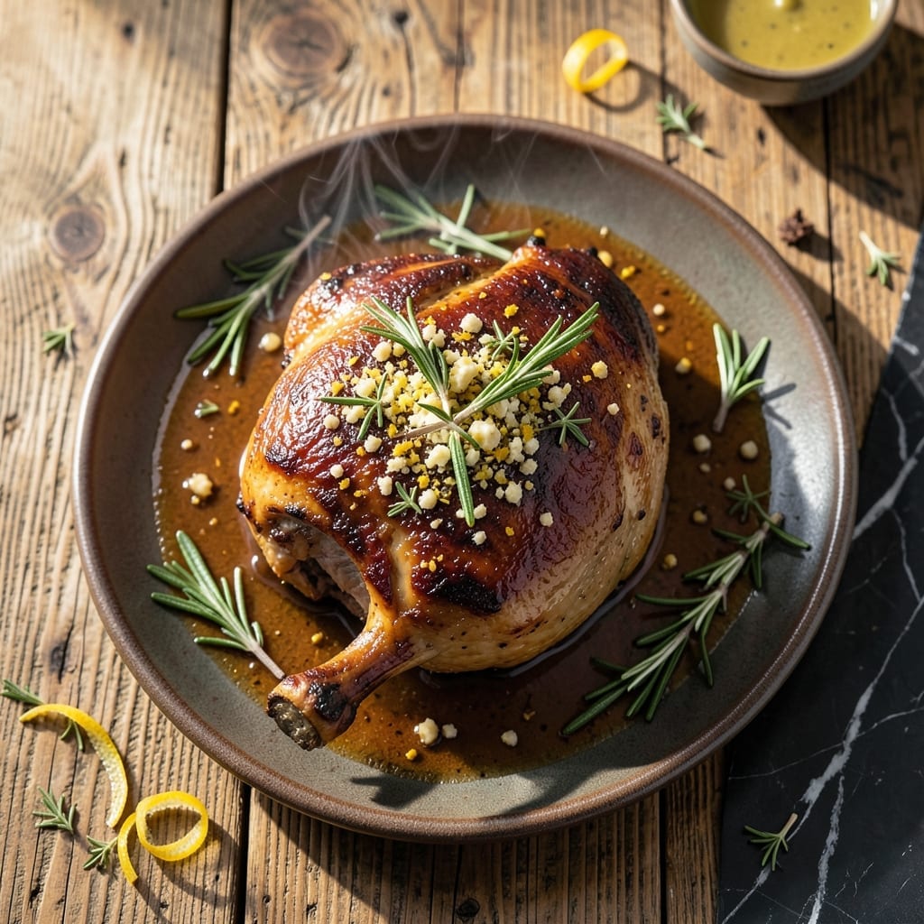 Rotisserie Leg Of Lamb Recipe: Herb-Crusted Slow-Roasted Elegance