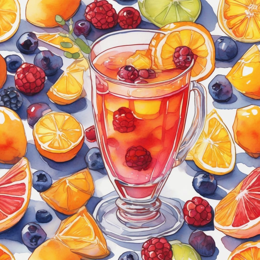 unicorn loaded tea recipe