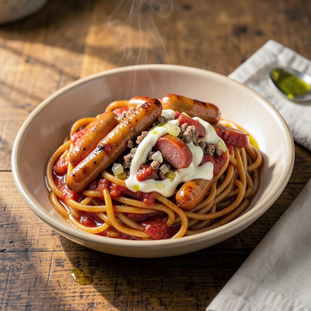 Filipino Spaghetti Recipe With Nestle Cream: Sweet and Savory Noodle Delight