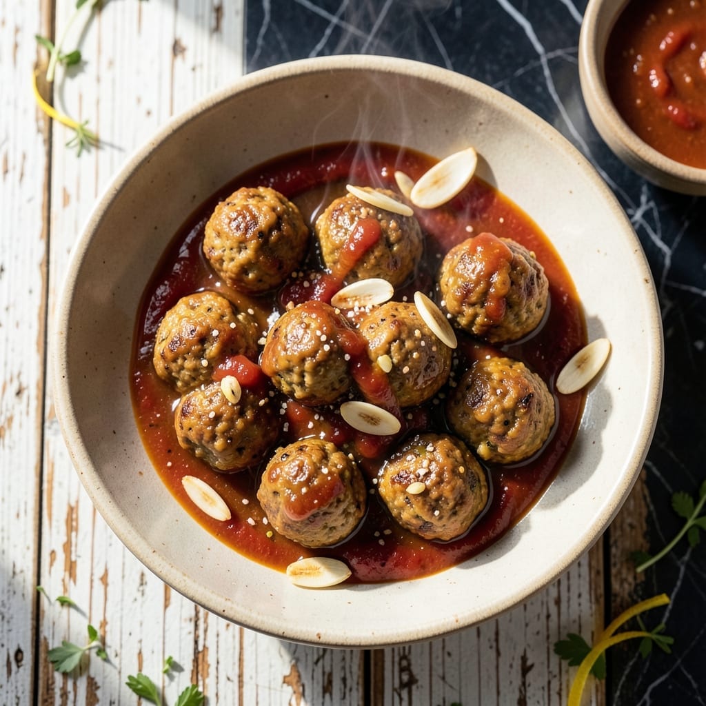 Meatless Meatball Recipe Vegan: Plant-Based Bites With Savory Depth