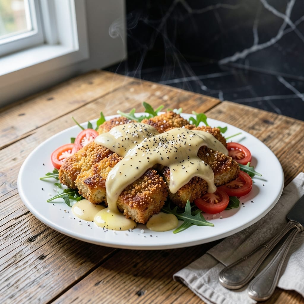 Whole Foods Chicken Fried Tofu Recipe: Crispy Golden Bites With Savory Crunch