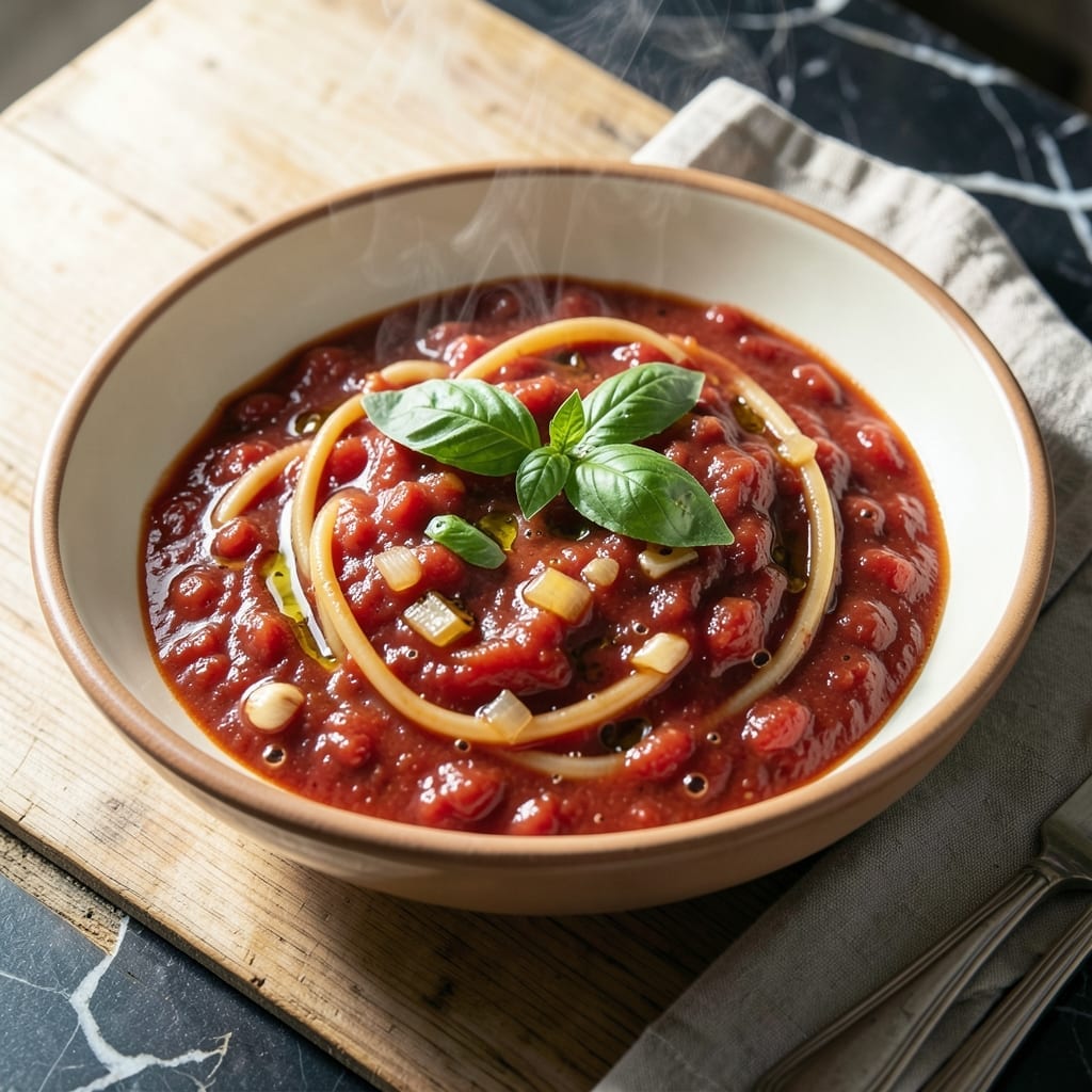 Recipe For Spaghetti Sauce Made With Fresh Tomatoes: Garden-Ripe Flavor in Every Jar
