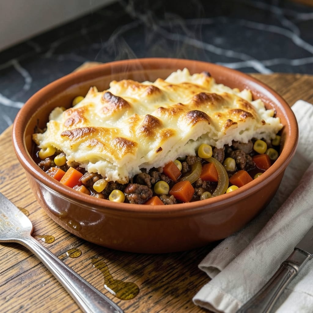 Shepherd's Pie Recipe With Corn: Golden Topped Comfort With Sweet Kernel Layers