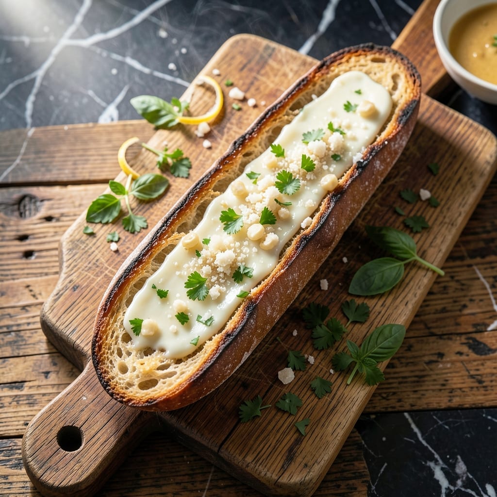 Mama Mia's Garlic Bread Recipe: Buttery Crisp With Herbed Aroma