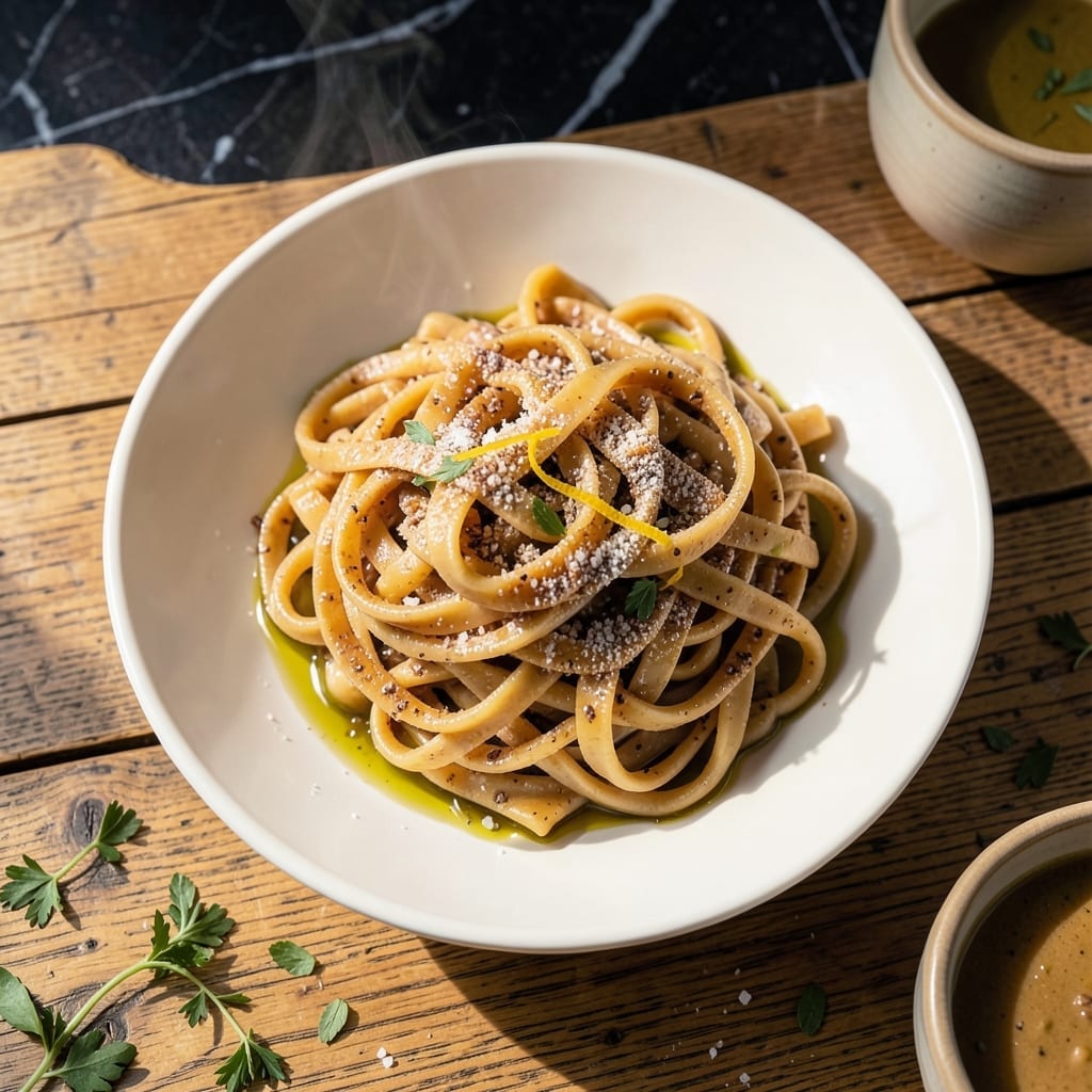 Gluten Free Pasta Recipe for Philips Pasta Machine: Fresh Homemade Noodles