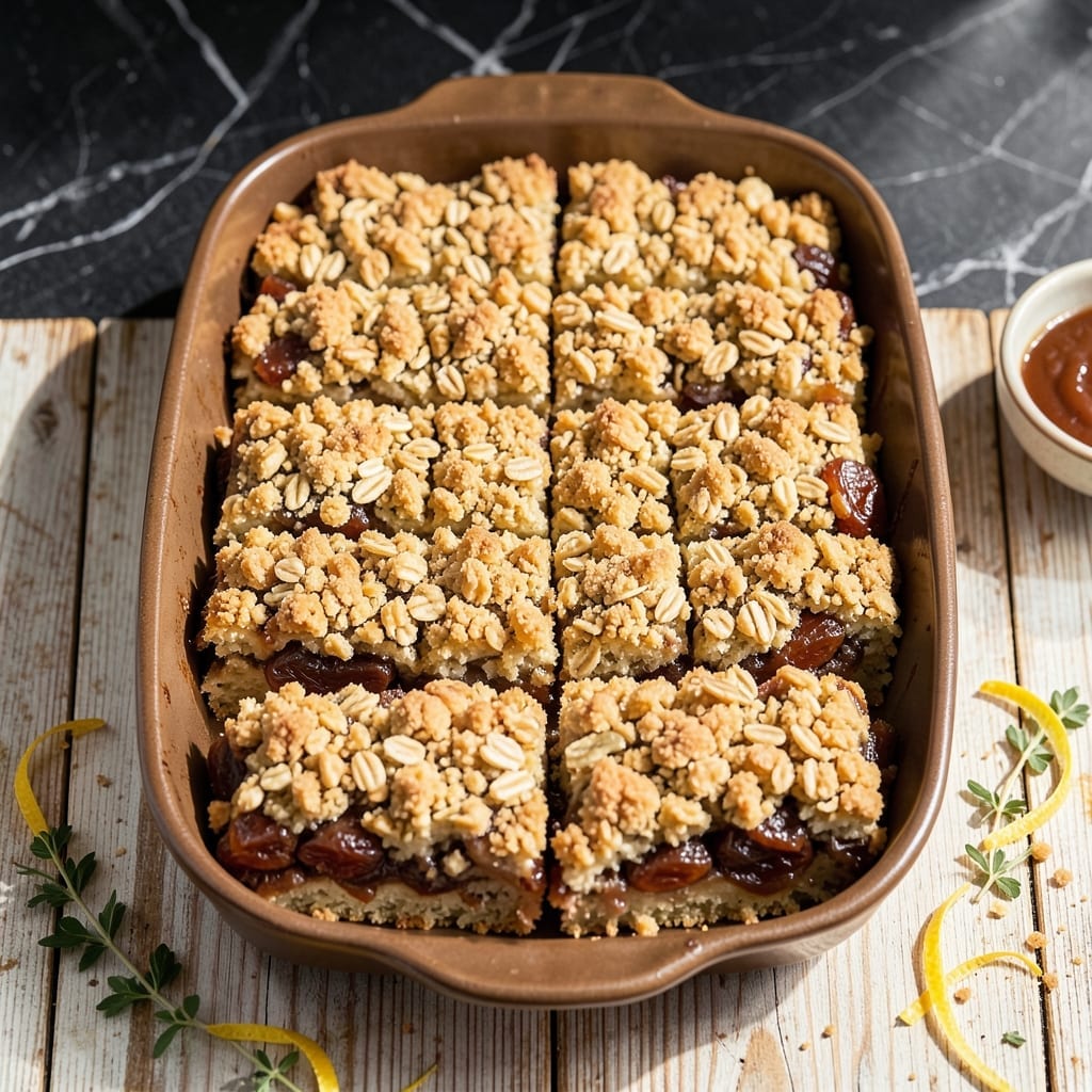 Old Fashioned Date Squares Recipe Easy: No-Bake Oat Crust Delight Old Fashioned Date Squares Recipe Easy: No-Bake Oat Crust Delight