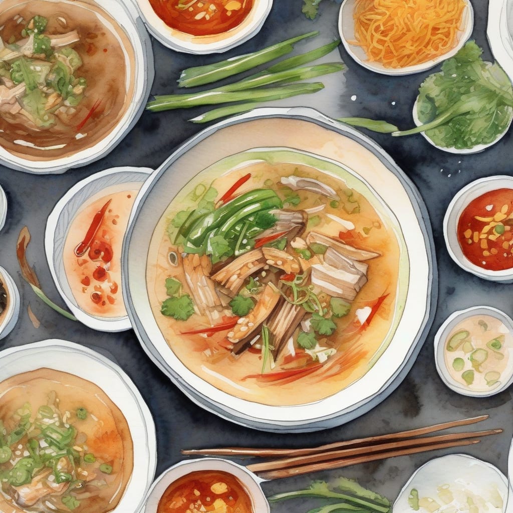 hot and sour soup pf chang's recipe