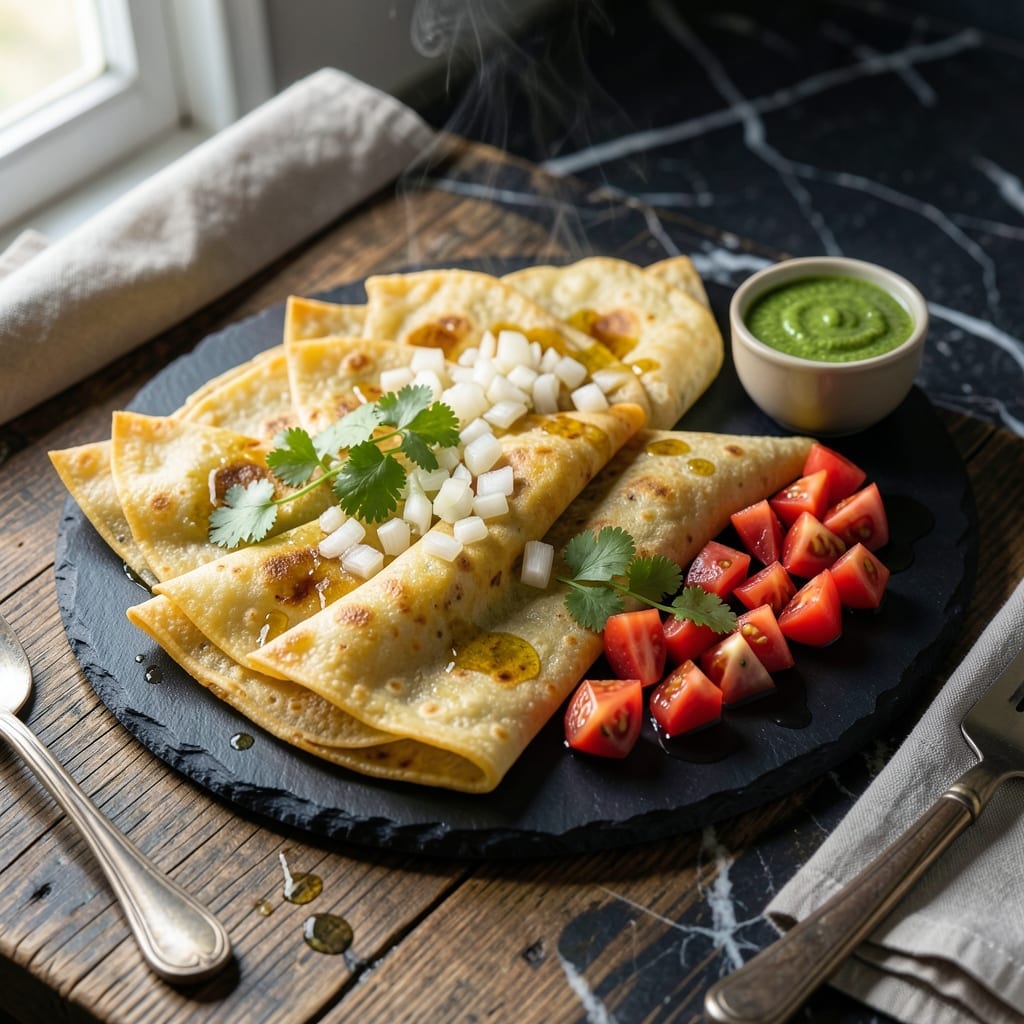 Recipe Moong Dal Chilla: Savory Protein-Packed Breakfast Crepes