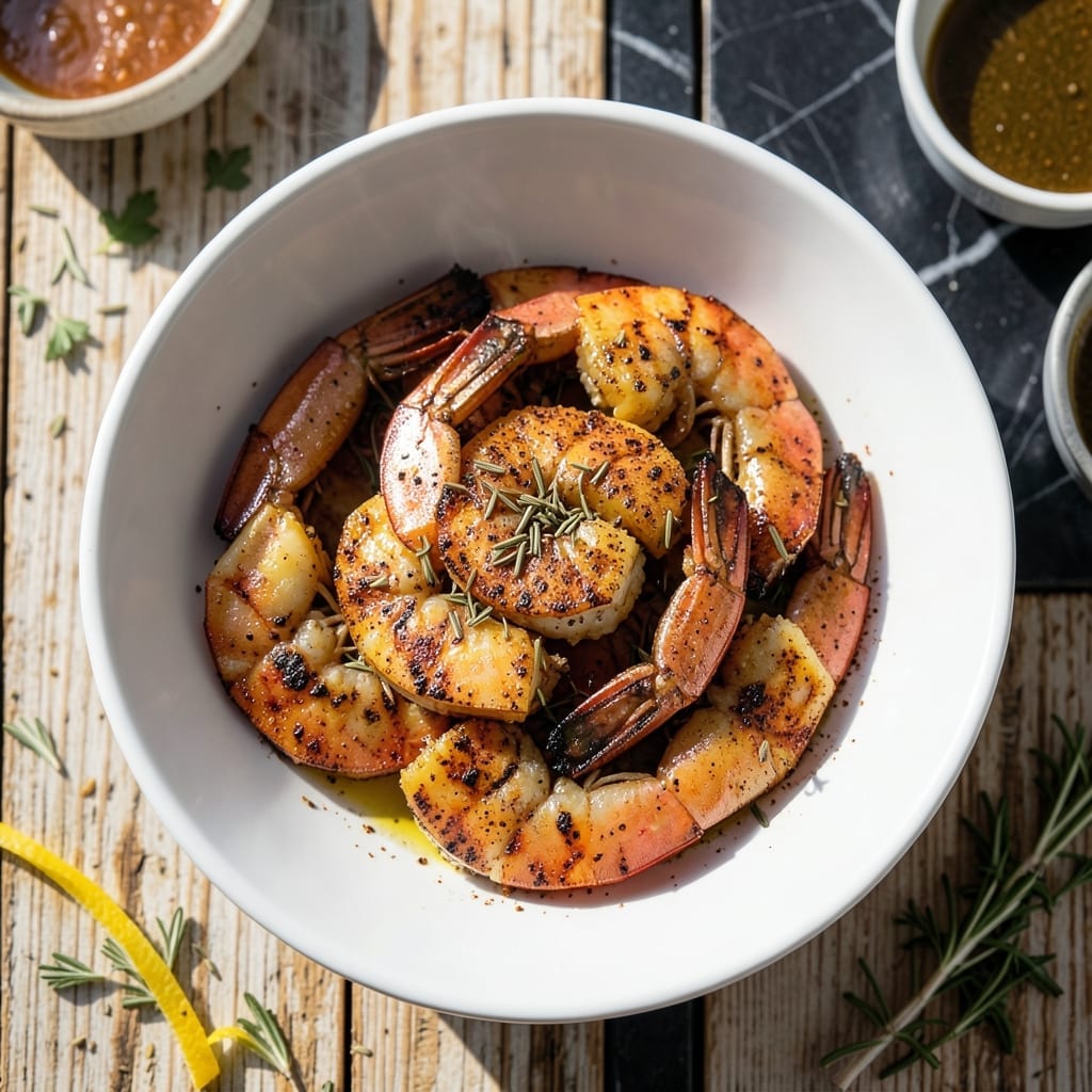 Air Fryer Grilled Shrimp Recipe: Succulent Bites With Smoky Depth