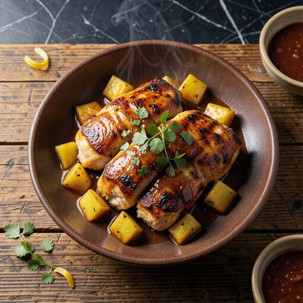 Pineapple Barbecue Chicken Recipe: Sweet and Smoky Grilled Delight