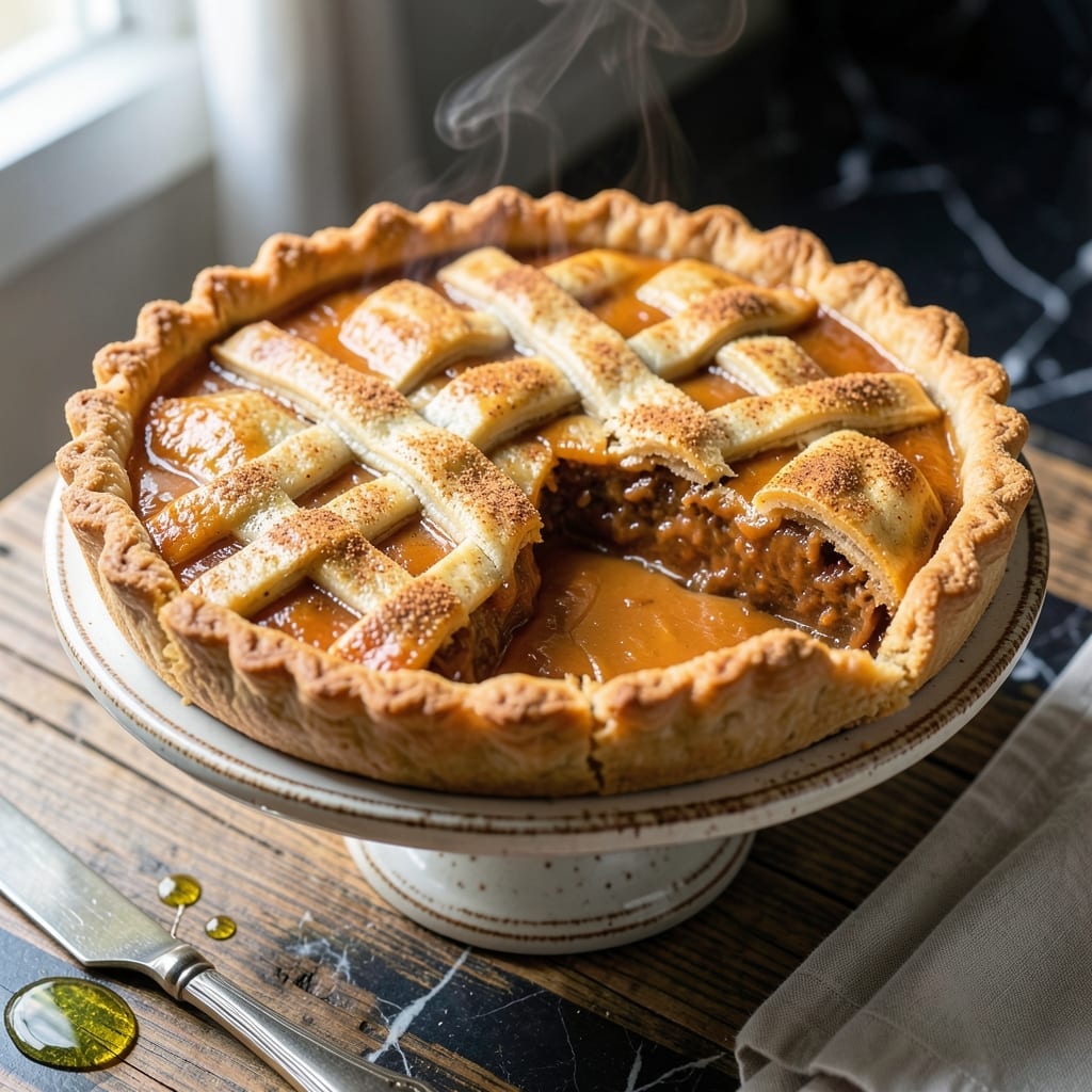 Recipe for Sweet Potato Pie Using Condensed Milk: Rich Custard in a Flaky Crust
