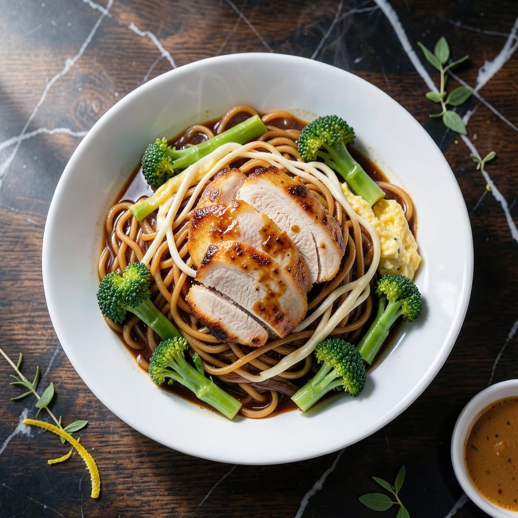 Recipe for Pad See You: Thai Street Food Noodle Stir-Fry
