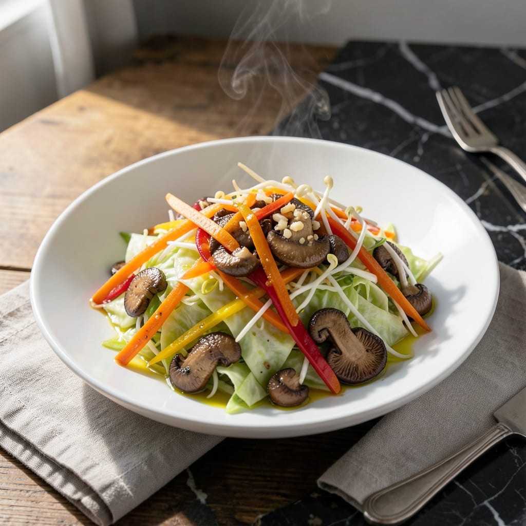 Spring Roll Filling Recipe: Crunchy Veggie-Packed Savory Mix