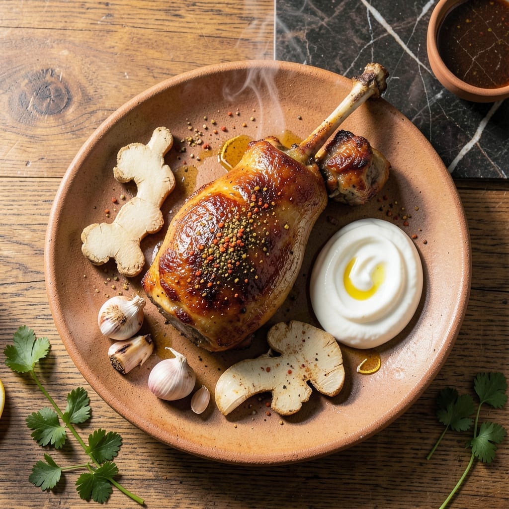 Lamb Leg Roast Recipe Pakistani: Aromatic Spices and Slow-Roasted Tenderness