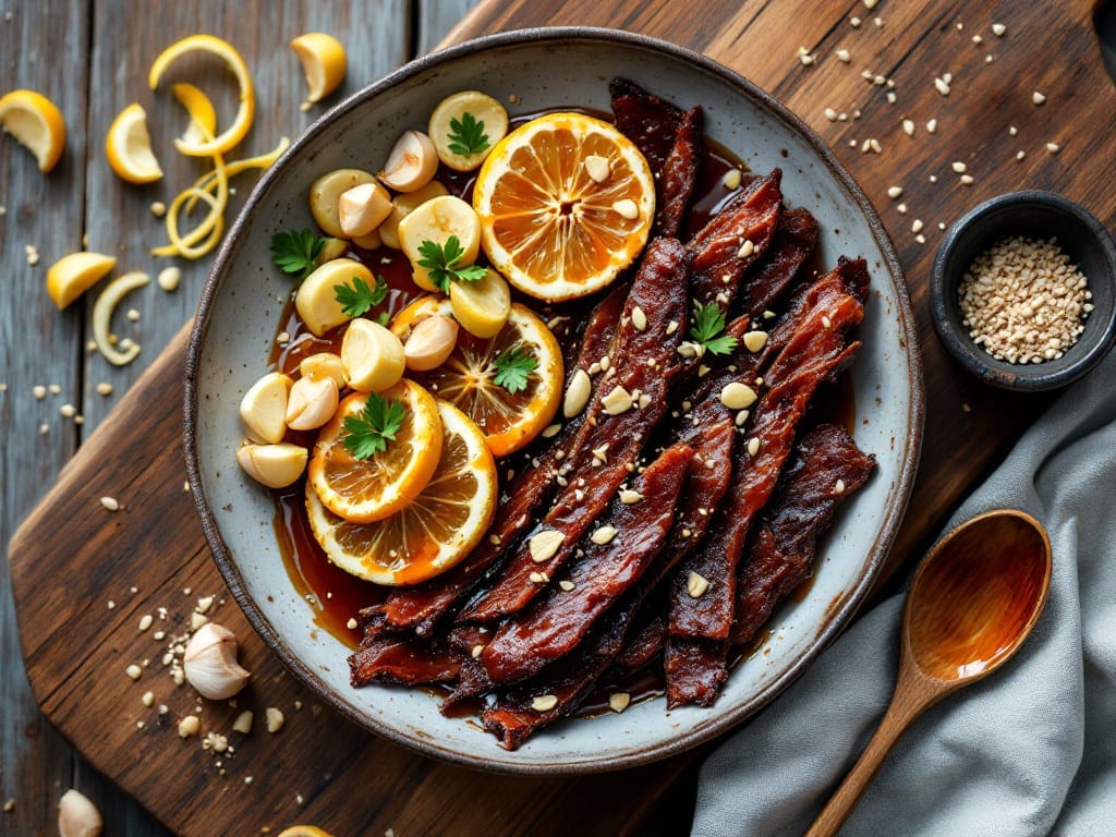 Smoker Teriyaki Beef Jerky Recipe: Smoky-Sweet Umami Bombs in 2 Hours Smoker Teriyaki Beef Jerky Recipe: Smoky-Sweet Umami Bombs in 2 Hours