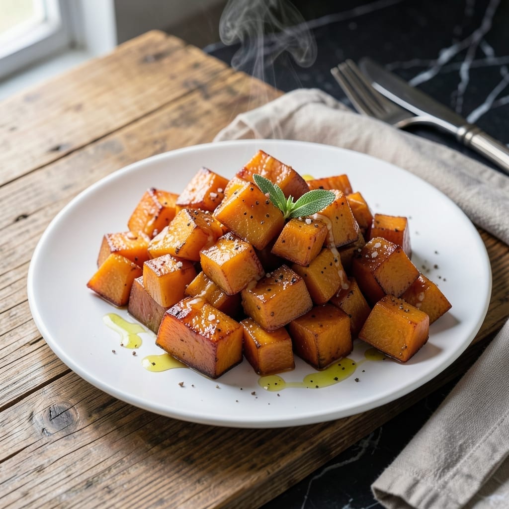 Butternut Squash Recipe Brown Sugar Butter: Sweet and Caramelized Side Dish