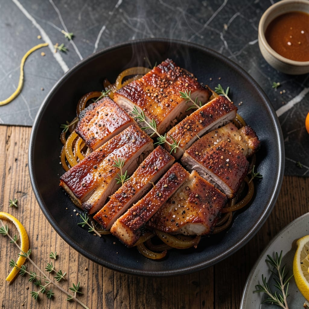 Baked Pork Side Ribs Recipe: Slow-Roasted Stick-to-Your-Bones Tenderness
