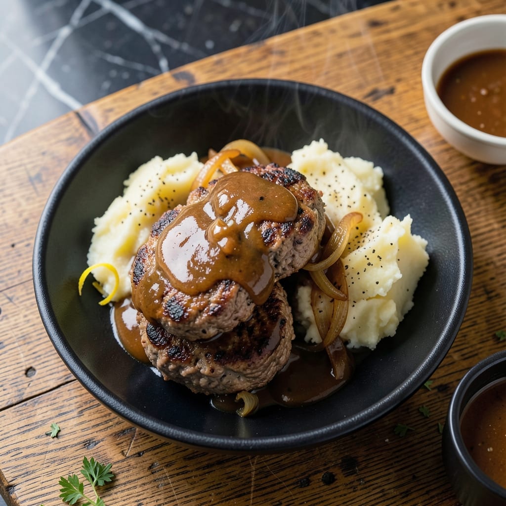 Salisbury Steak Recipe With French Onion Soup Mix: Homestyle Gravy Without the Filler