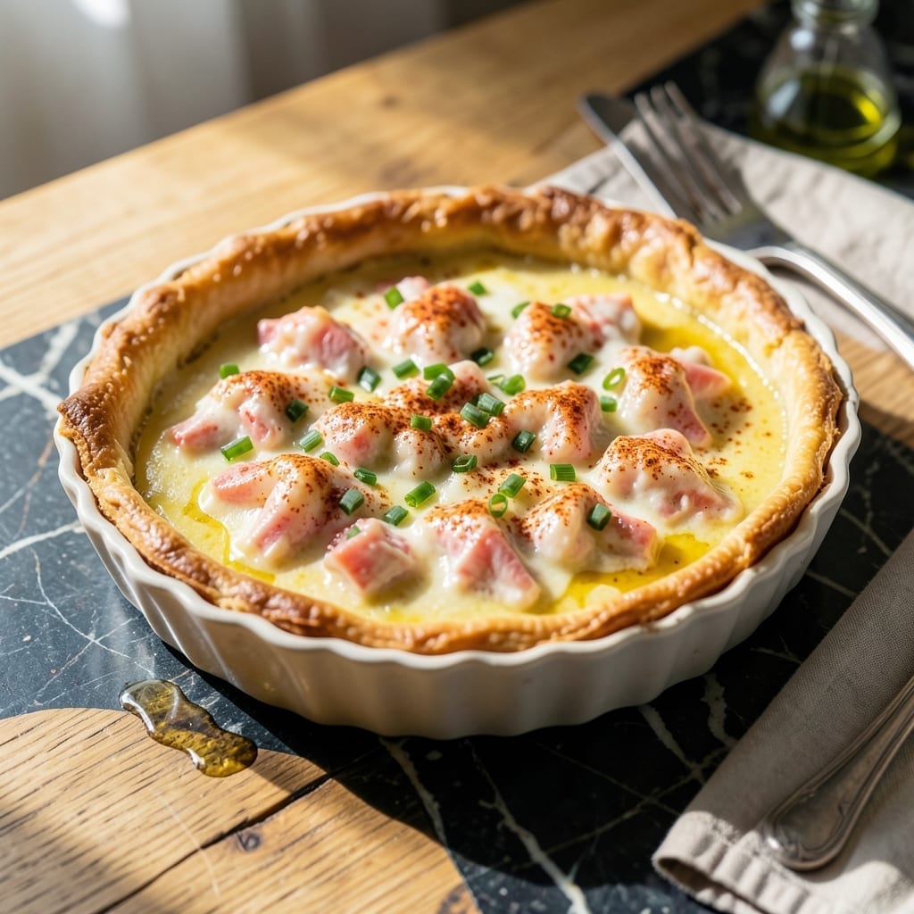 Best Crab Quiche Recipe: Buttery Crust With Ocean-Fresh Filling