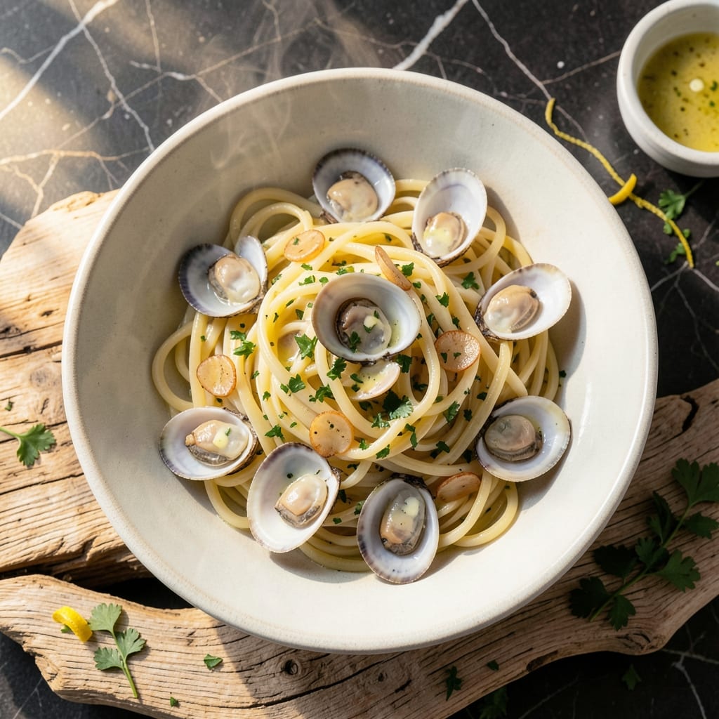 Little Neck Clams Recipe Pasta: Briny Seafood Tossed With Linguine Little Neck Clams Recipe Pasta: Briny Seafood Tossed With Linguine