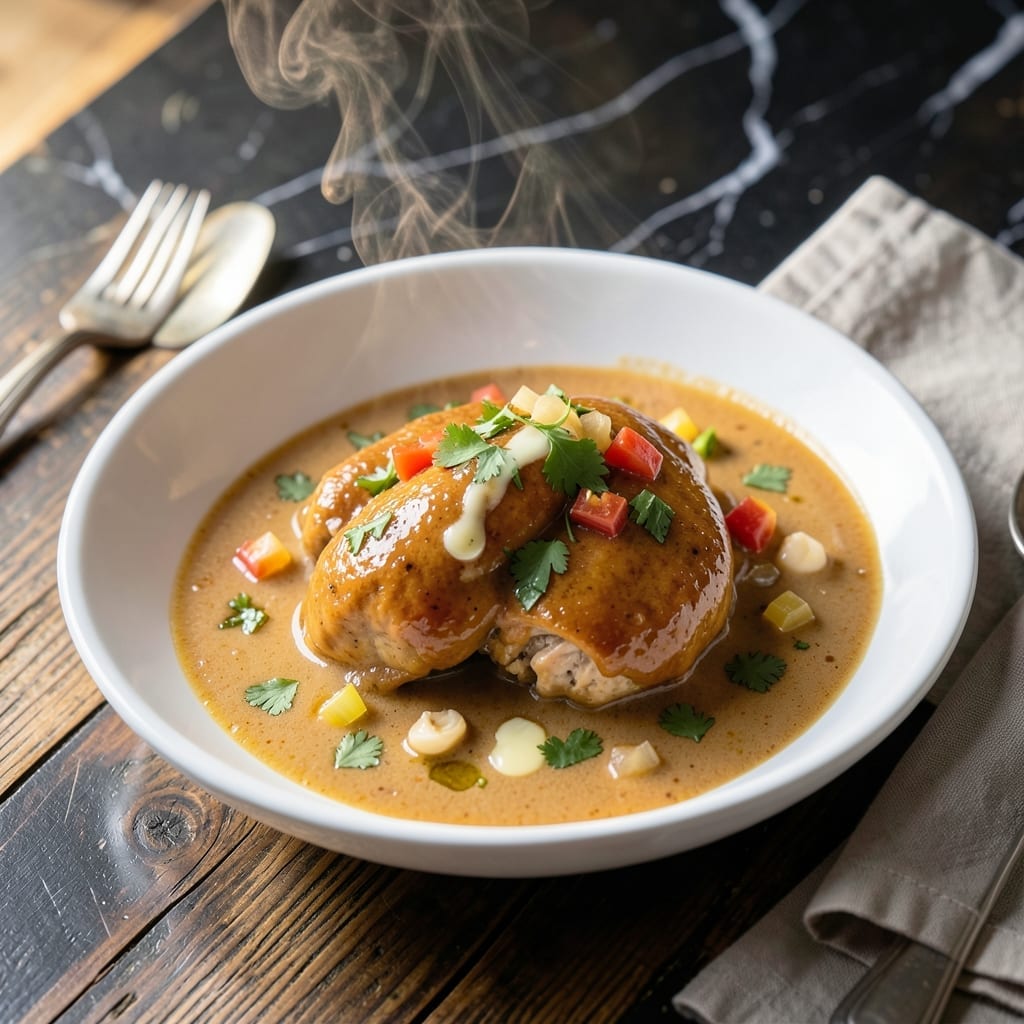 Instant Pot Butter Chicken Recipe Coconut Milk: Creamy Indian Curry in 30 Minutes